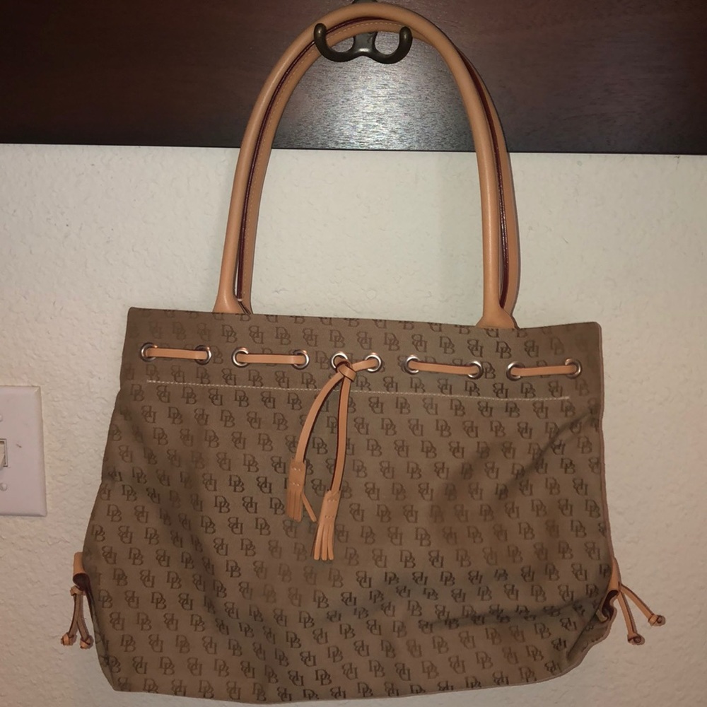 Dooney & Bourke Canvas Tote